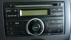 638-59219 NISSAN Audio Radio Receiver Am Fm Cd Versa