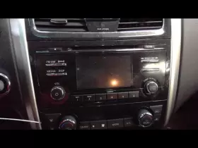 638-72233 NISSAN Audio Radio Receiver Am Fm Cd Altima