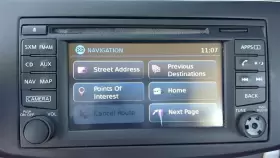 638-73213 NISSAN Audio Radio Receiver Am Fm Stereo Cd Nv 1500 #2