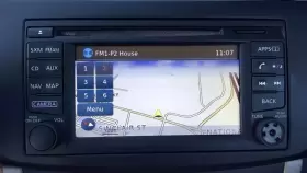 638-73213 NISSAN Audio Radio Receiver Am Fm Stereo Cd Nv 1500