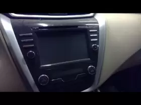 638-73538 NISSAN Audio Radio Receiver Cylinder Hybrid Murano
