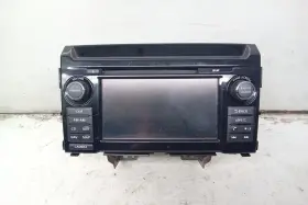 638-73544 NISSAN Cd Player Radio Receiver Navigation Titan