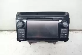 73544 NISSAN Cd Player Radio Receiver Navigation Titan