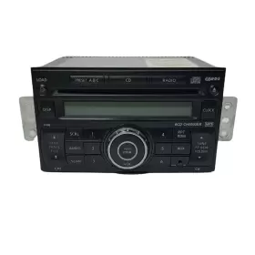 PN-2813LC NISSAN Single Cd Player Radio Am Fm Audio Disc