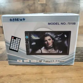 7012B Tft Touch Screen Bt Fm Tf Usb Rearview Camera #3