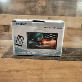 7012B Tft Touch Screen Bt Fm Tf Usb Rearview Camera