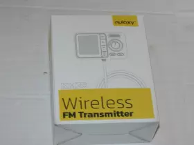 KM28 NULAXY Bluetooth Fm Transmitter Car Wireless Tf #2