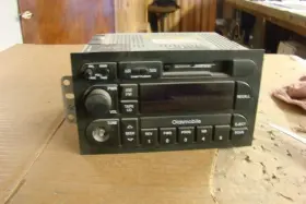 Aurora OLDSMOBILE Audio Radio Bose Achieva