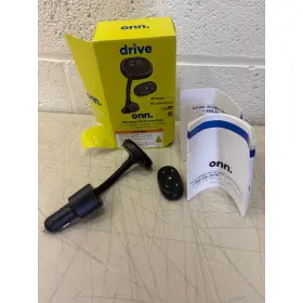 681131423120 ONN Bluetooth Wireless Fm Transmitter Native