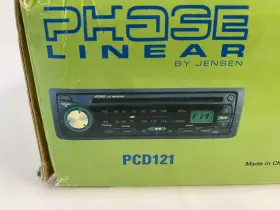 PCD121 PHASE LINEAR Car Radio Jenson Am Fm Cd Receiver Box