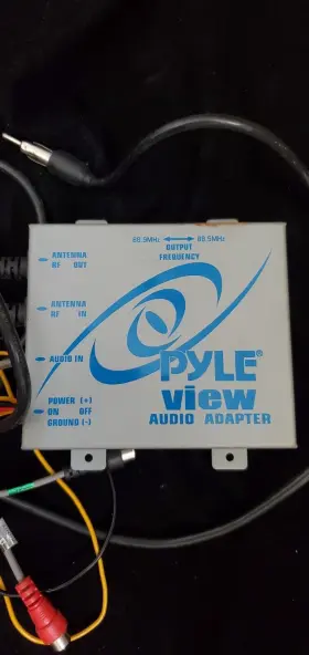 PLMD2 PYLE View Audio Adapter Fm Modulator #2