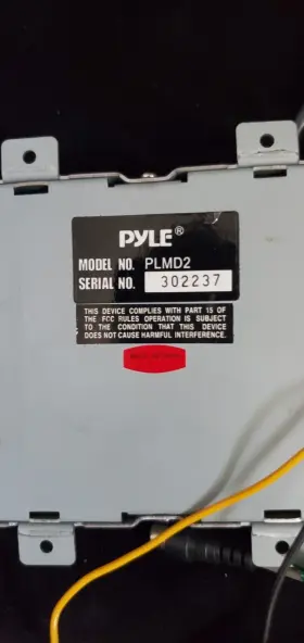 PLMD2 PYLE View Audio Adapter Fm Modulator #3