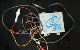 PLMD2 PYLE View Audio Adapter Fm Modulator