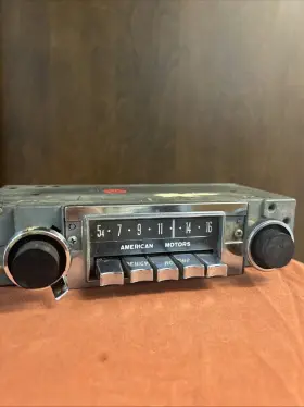 1HT1112 RAMBLER American Am Radio Preset Buttons Amc #2