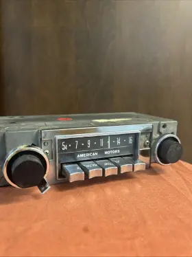 1HT1112 RAMBLER American Am Radio Preset Buttons Amc #3