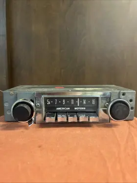 1HT1112 RAMBLER American Am Radio Preset Buttons Amc