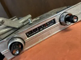 5BAM RAMBLER American Am Radio Bezel Knobs Amc #2
