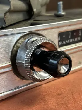 5BAM RAMBLER American Am Radio Bezel Knobs Amc #3