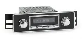 Retrosound Lc-m4-502-06-76 Retroradio For 1982-89 Honda Accord With Din Kit Bt Sxm Usb Am/fm Lc-m4-502-0