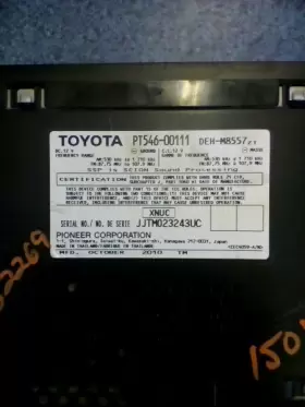638-59550 SCION Audio Tc #2