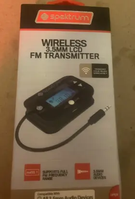 SPK-AT01 SPEKTRUM Wireless Fm Transmitter