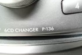 59014 SUBARU Tribeca Radio Plate #2