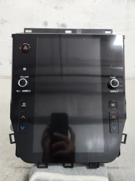 638-16299 SUBARU Radio Receiver Display Screen Wrx