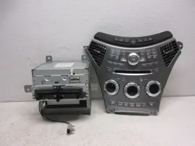638-51397 SUBARU Tribeca Am Fm Disc Cd Radio Receiver Plate