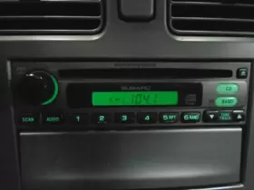 638-58172 SUBARU Audio Radio Receiver Am Fm Cd Forester #3
