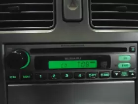 638-58172 SUBARU Audio Radio Receiver Am Fm Cd Forester