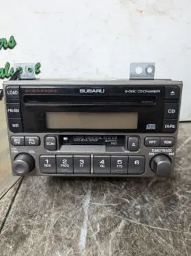 86201SA030 SUBARU Radio Receiver Am Fm Cd Cassette Forester #2