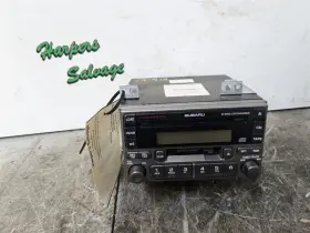 86201SA030 SUBARU Radio Receiver Am Fm Cd Cassette Forester