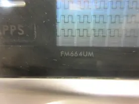 638-73242 SUBARU Crosstrek Am Fm Cd Radio Receiver Xv Impreza #2