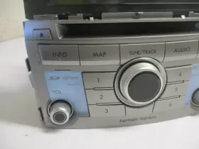 FB678US SUBARU Single Disc Cd Navigation Radio Satellite #2