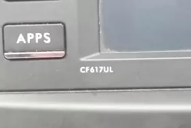 73815 SUBARU Cd Player Radio Display Receiver Forester #2