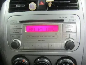 638-50609 SUZUKI Audio Am Fm Stereo Single Disc Cd Player