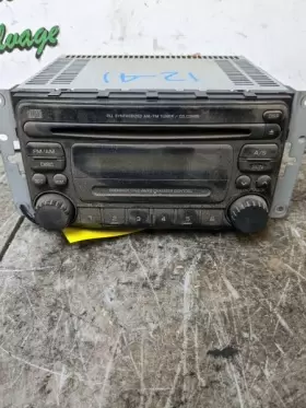 638-58436 SUZUKI Radio Am Fm Cd Stereo Single Disc Aerio #2