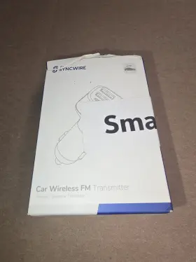 Syncwire Sw-xc725 Bluetooth 5.3 Fm Transmitter For Car 48w Model Sw-xc725