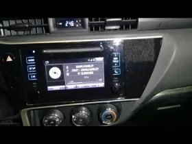 100639 TOYOTA Audio Radio Display Receiver Corolla #3
