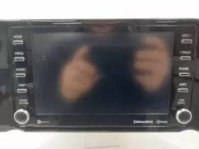 13277 TOYOTA Navigation Radio Receiver Display Highlander #2