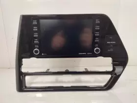 13277 TOYOTA Navigation Radio Receiver Display Highlander