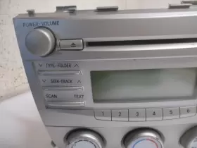 11846 TOYOTA Single Disc Cd Wma Radio Camry Satellite #3