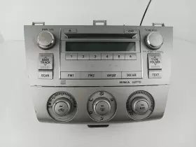 51866 TOYOTA Am Fm Cd Radio Receiver Temperature Solara