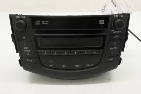 52345 TOYOTA Cd Player Radio Receiver Bezel RAV4