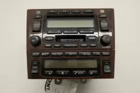 57594 TOYOTA Cd Cassette Player Radio Receiver Bezel Avalon