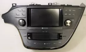 58909 TOYOTA Dash Radio Display Receiver Ac Heat Control