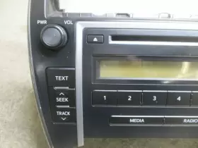P10069 TOYOTA Single Disc Cd Player Radio Stereo Camry #2
