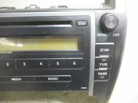 P10069 TOYOTA Single Disc Cd Player Radio Stereo Camry #3