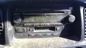 638-11003 TOYOTA Audio Radio Receiver Cd Cassette Dash