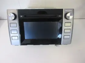 638-11543 TOYOTA Am Fm Cd Radio Receiver Tundra